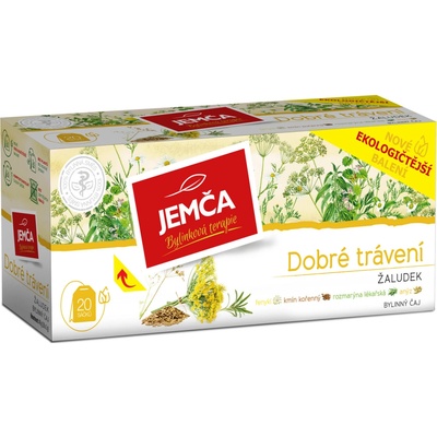 JEMČA Čaj Dobré trávení 40 g