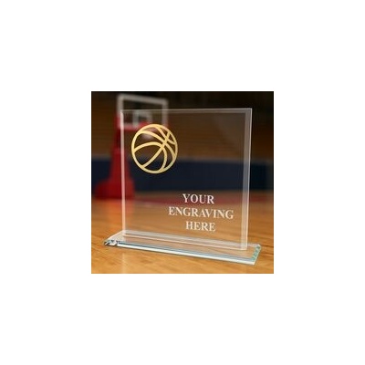 Poháry Bauer Skleněná trofej CRM20241M20 Basketball