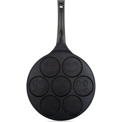 KITCHISIMO Panvica na 7 lievancov 26 cm smajlík