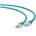 Gembird RJ45 CAT6A FTP M/M кабел за данни 1 м зелен LSZH PP6A-LSZHCU-G-1M (PP6A-LSZHCU-G-1M)