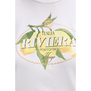 HUGO тениска дамска от памук Vintage Tee_24 (50561264)