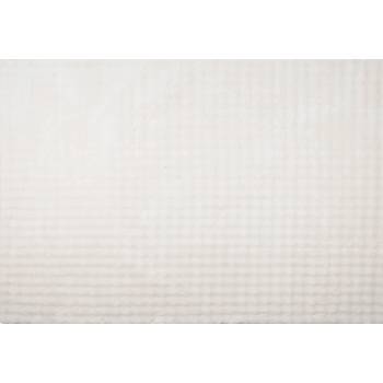 Pure Line Home Килим sirolo, с геометричен релеф, крем