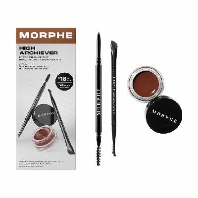 КОМПЛЕКТ MORPHE High Archiever Everyday Brow Kit Almond Комплект за очи и вежди дамски