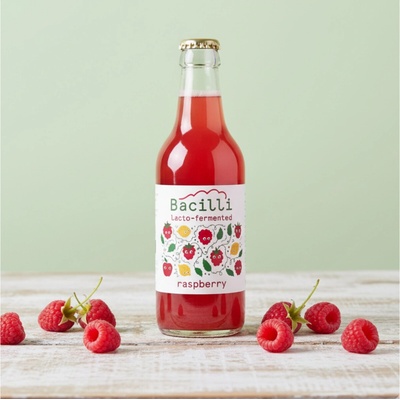 Bacillli Bio fermentovaná limonada malina 330 ml