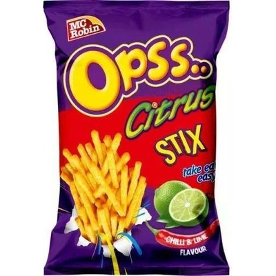McRobin Opss hranolky s příchutí chilli a limetka 90 g