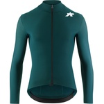 ASSOS Мъжка фланелка с дълъг ръкав за колоездене ASSOS Mille GT Spring Fall Jersey S11 Cycling jersey - Deep Petrol (056-4304-0112)