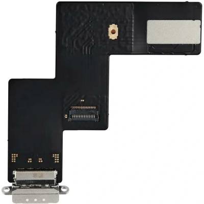 Nabíjecí obvod + Flex kabel iPad Air 13" (2024) / Air 13" (2025) Aftermarket Plus – hvězdně bílý IPD0791