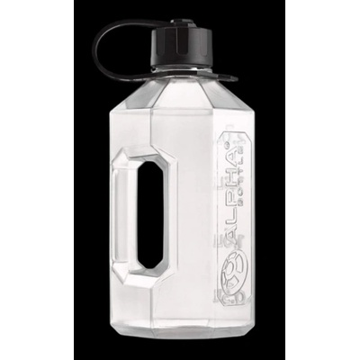 Alpha Designs Alpha Bottle XXL Jug | Different Colors [2400 мл] Прозрачен