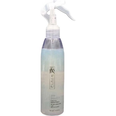 Black Professional Line Pre Piastra Pre-Hair Straightener Fluid 200 ml