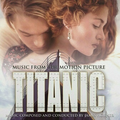 Original Soundtrack - Titanic (Limited Edition) (Silver & Black Marbled) (2 LP)