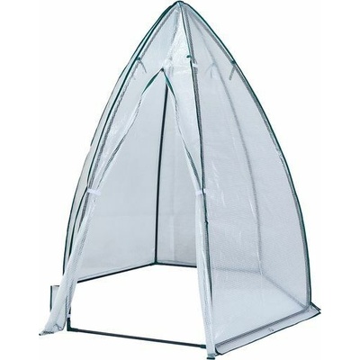 Strend Pro Skleník parenisko fóliovník ihlan 1600x1600x1800 mm