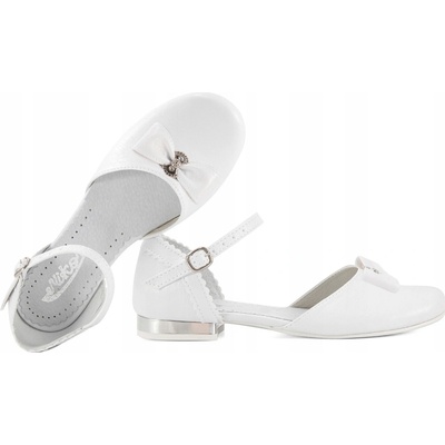 Miko balerínky 671 biela