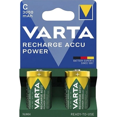 VARTA Бебешка батерия VARTA Power C 2x3000 mAh 56714101402 (56714101402)