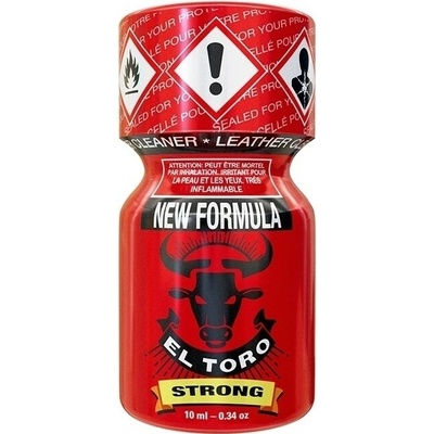 Poppers EL TORO STRONG 10 ml)