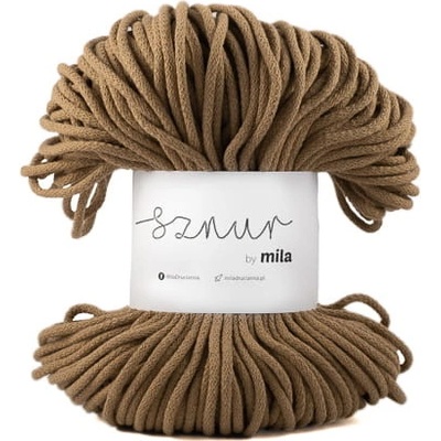 Bavlněná šňůra MILA 5mm - TOFFI/P15