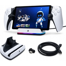 PowerA Charging Station PlayStation Portal Remote Player with Lumectra