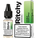  никотинови соли Ritchy Salt 10ml Double Sour Apple 20мг