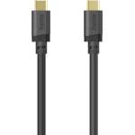 Hama Кабел USB-C E-Marker чип USB 3.2 Gen1, 5 Gbit/s, 240 W, 0.75 м (HAMA-202008) - cybertrade