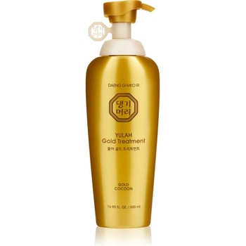 Daeng gi meo ri Yula Gold Treatment възстановяващ балсам за подсилване и блясък на косата 500ml