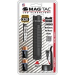 Maglite Фенер MAGTAC 2-Cell CR123LED Crown Bezel, черен, блистер (SG2LRA6L)