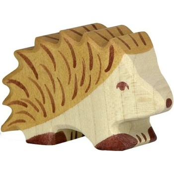 Image 1 of Holztiger Дървена фигурка Holztiger - Таралеж (80125)