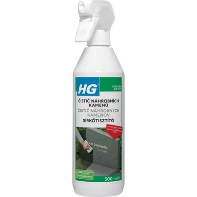 HG čistič náhrobních kamenů 500 ml – Zbozi.Blesk.cz