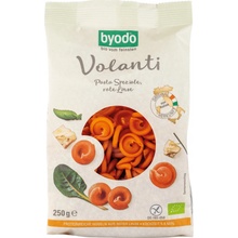 Byodo Bio bezlepkové Volanti těstoviny z červené čočky 250 g