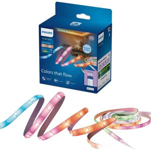 Philips Philips -LED RGBIC Димируема лента SMART STRIP 2x5m LED/21W/230V 2700/6500K Wi-Fi (P7628)