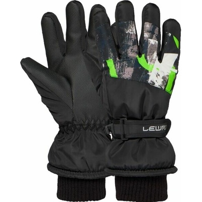 Lewro Danni Dětské zimní rukavice, černá