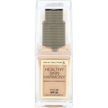 Max Factor Healthy Skin Harmony tekutý make-up SPF20 55 Beige 30 ml
