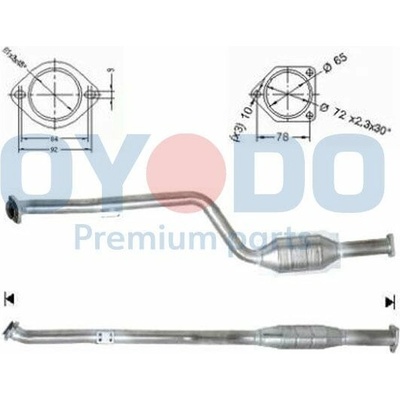 Katalyzátor OYODO 10N0149-OYO