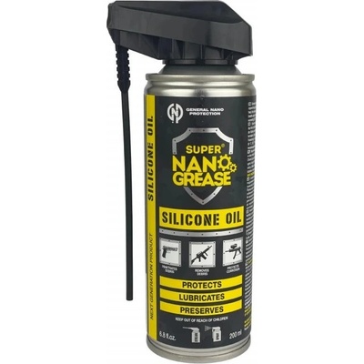 Nanoprotech GNP Silicone Oil mazivo 400 ml – Zboží Dáma
