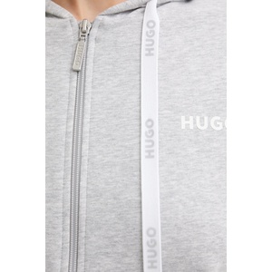 HUGO BOSS суичър с цип и качулка дамски с памук id_jacket (50556350) - answear - 87,99 лв