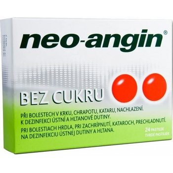 Neo-angin bez cukru pas.ord.24