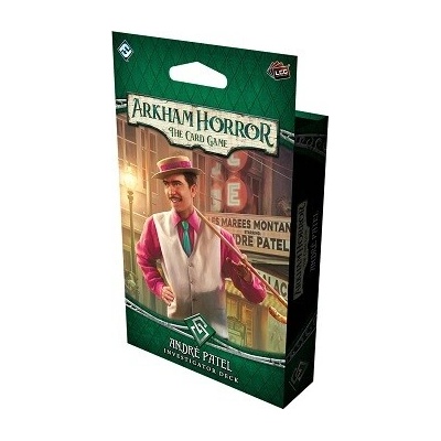 Arkham Horror LCG: André Patel Investigator Deck EN