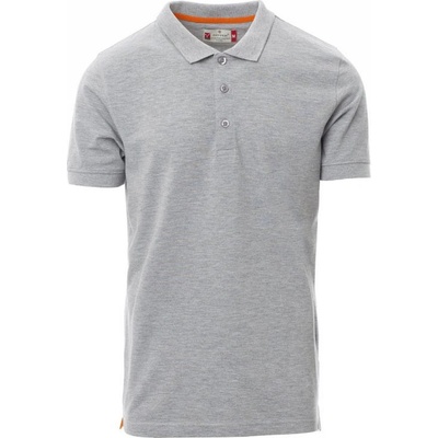 Payper VENICE MELANGE 000840-0554 pánské polotričko s krátkým rukávem melange grey