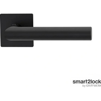 Griffwerk Lucia Piatta S Quattro smart2lock WC čierna matná