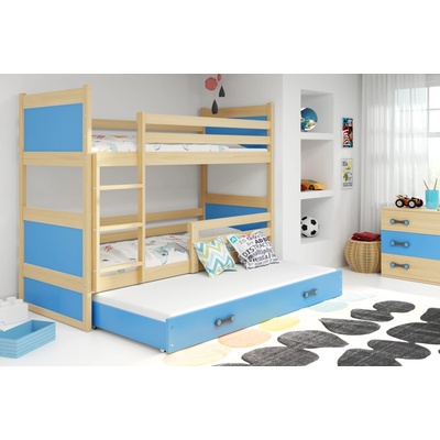 Interbeds Rico 3 Poschodová borovica modrá