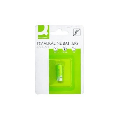 Q-CONNECT Батерия алкална A23 (6LR23) 52mAh 1 брой