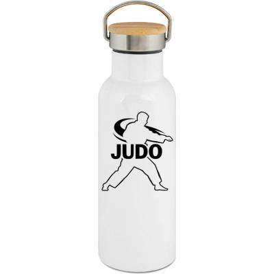123TRIKO termoska Shadow judo, černý potisk 500 ml