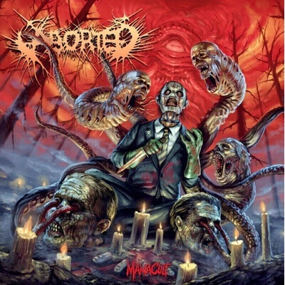 Aborted - Maniacult (CD) (0194398905921)