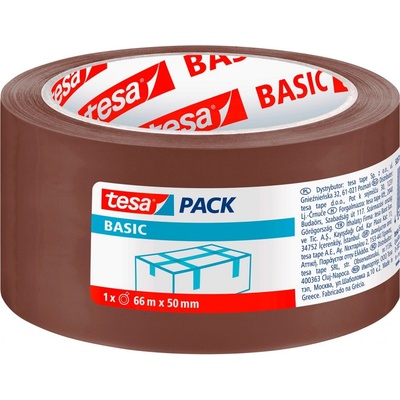 Tesa páska balicí hnědá 50 mm x 66 m