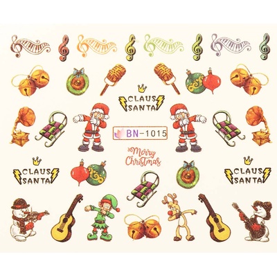 Vianočná vodolepka X-mas BN1015