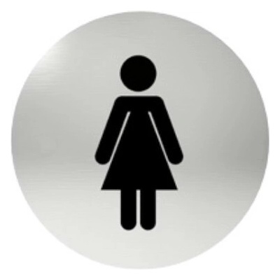 Označenie dverí samolepiace - WC dámy ONWCDK