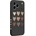 Apple Pnakqil калъф Hearts за Apple iPhone 17 Pro Max - Черен KP39896
