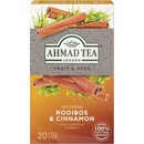 Čaje Ahmad Tea Rooibos a skořice 20 x 1,5 g