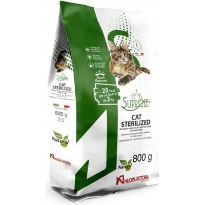 Nuova Fattoria Supreme Cat Sterilized 2,5 kg