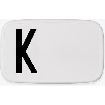 Design Letters Контейнер за обяд aj буква k (20203000k)