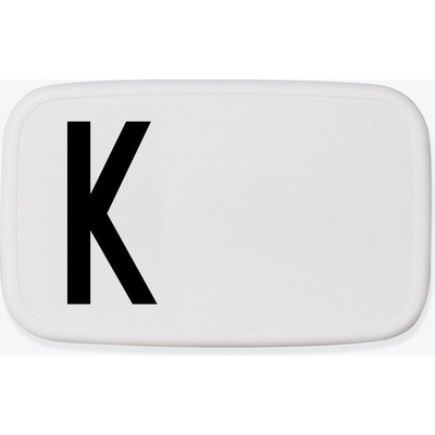 Design Letters Контейнер за обяд aj буква k (20203000k)