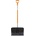 Fiskars - Избутвач за сняг SnowXpert - черен (1062828)